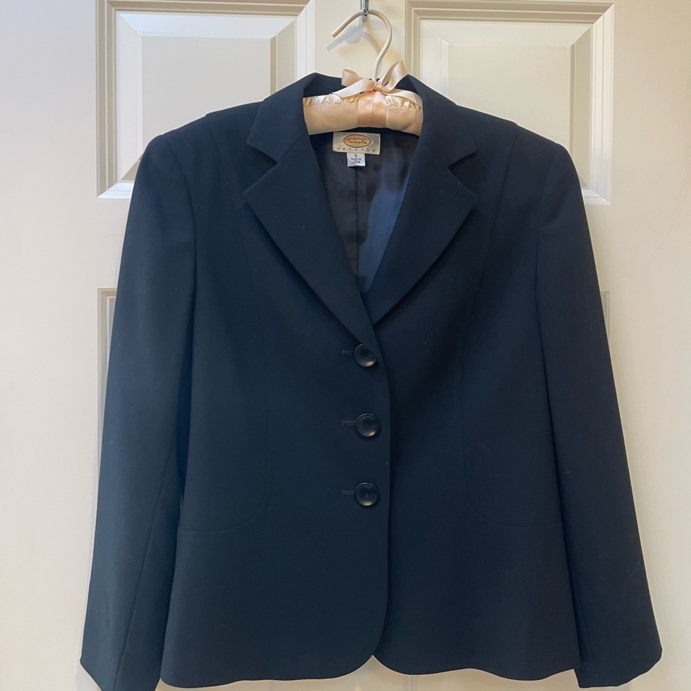 Fitted Jacket